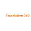 Translation 360 Dolmetscher und Übersetzungsbüro in Mülheim an der Ruhr - Logo