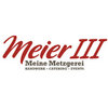 Metzgerei Meier III GmbH – Zentrale in Marburg - Logo