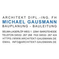 Architekt Michael Gausmann in Bargteheide - Logo