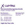 X-Lighting Veranstaltungstechnik GmbH in Kommern Stadt Mechernich - Logo