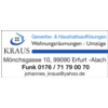 Gewerbe- & Haushaltsauflösungen in Erfurt - Logo