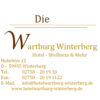 Hotel Die Wartburg Winterberg in Hoheleye Gemeinde Winterberg - Logo