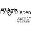 Kfz-Service Langensiepen in Wuppertal - Logo