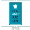 Der lange Radler in Gotha in Thüringen - Logo