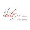 à la carte - exklusive Kartenfertigung in Stuttgart - Logo