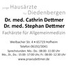 Gemeinschaftspraxis Dr. Cathrin Dettmer & Dr. Stephan Dettmer in Hofheim am Taunus - Logo