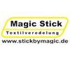 Magic Stick Textilveredelung in Brannenburg - Logo