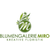 Blumengalerie Miro in Wiesbaden - Logo