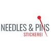 Stickerei und Textildruck Needles & Pins in Meckesheim - Logo