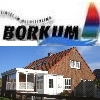 Vermietung Borkum Ferienwohnung Ferienhaus Borkum Nordsee in Borkum - Logo