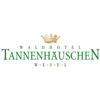 Waldhotel Tannenhäuschen in Wesel - Logo