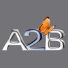 A2B mobility in motion in München - Logo