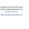 Computerservice Reber in Berlin - Logo