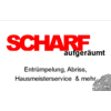 SCHARF aufgeräumt Hausmeisterservice, Entrümpelung, Abriss und mehr in Wiesbaden - Logo
