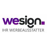 WeSign. Ihr Werbeausstatter in Backnang - Logo