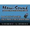 Maui Sound in Salzweg - Logo