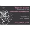 Marion Nagelstudio & Wimpernstudio in Röhrmoos - Logo