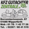 KFZ Gutachter-Zentrale in Wipperfürth - Logo