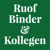 Sachverständigenbüro für Immobilienbewertung Andreas Ruof & Bernd A. Binder GmbH in Saarbrücken - Logo