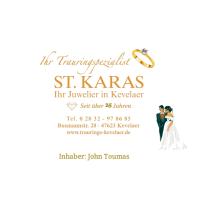 St. Karas Juwelier in Kevelaer - Logo