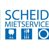 SCHEID MIETSERVICE I Mietgeschirr & Mietmöbel für Messe, Kongress, Event in Leipzig - Logo
