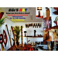 Udo'S-ART Kunst aus Holz,Stein&Metall in Gomaringen - Logo