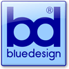bluedesign in Bautzen - Logo