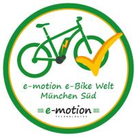 e-motion e-Bike Welt München Süd in Sauerlach - Logo
