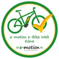 e-motion e-Bike Welt Kleve in Kleve am Niederrhein - Logo