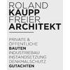 Roland Kaupp, Freier Architekt in Darmstadt - Logo