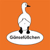 Gänsefüßchen Kinderschuhe in Bonn - Logo