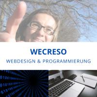 Wecreso Webdesign & Programmierung in Wiernsheim - Logo
