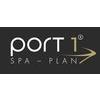 port 1 - SPA - PLAN in Hamburg - Logo