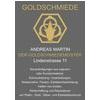 Der Goldschmiedemeister Martin in Potsdam - Logo