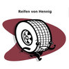 Reifen von Hennig in Bargteheide - Logo