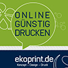 ekoprint.de - Online. Günstig. Drucken. in Remscheid - Logo