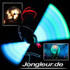 Jongleur und Lichtkünstler in Berlin - Logo