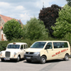 Mike-Mobil Taxi Krankenfahrten LONDONTAXI Kleintransporte in Römhild - Logo