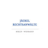 Jäckel Rechtsanwälte Fachanwälte für Arbeitsrecht und Verwaltungsrecht Berlin · Wiesbaden in Wiesbaden - Logo