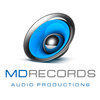 MD RECORDS in Ipsheim - Logo