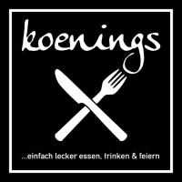 koenings - ...einfach lecker essen, trinken & feiern! in Oberhausen im Rheinland - Logo