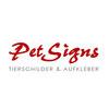 Petsigns Tierschilder in Großefehn - Logo