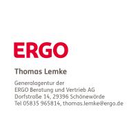 Thomas Lemke ERGO Versicherungen in Schönewörde - Logo